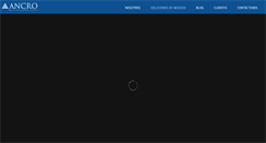 Desktop Screenshot of ancro.com.pe